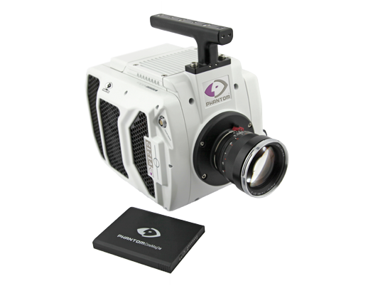Vysokorýchlostná kamera Phantom TMX 7510