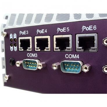 Vecow priemyselné PC ECS-7800-PoE