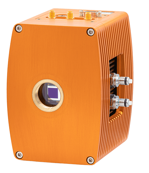 Raptor photonics Falcon III vedecká EMCCD kamera