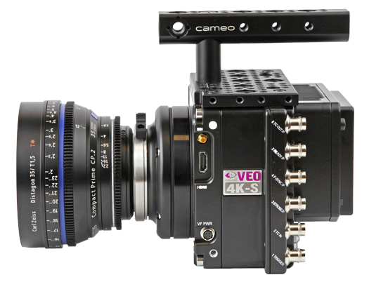 Vysokorýchlostná kamera Phantom VEO4K PL-RLS