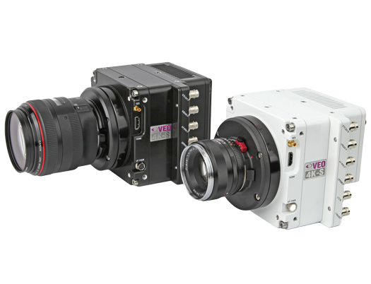 Vysokorýchlostná kamera Phantom VEO4K 590