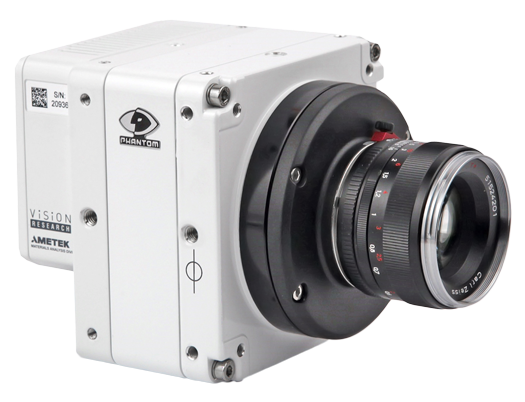 Vysokorýchlostná kamera Phantom VEO4K PL-RLS