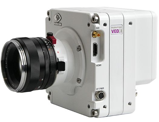 Vysokorýchlostná kamera Phantom VEO-E 310L