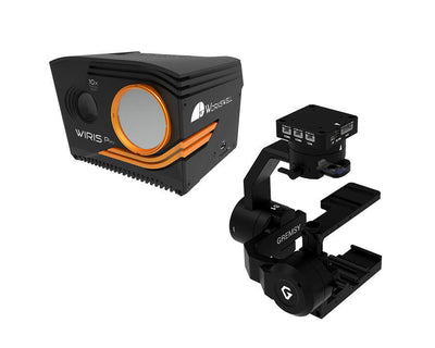 Workswell WIRIS Pro a Gremsy S1