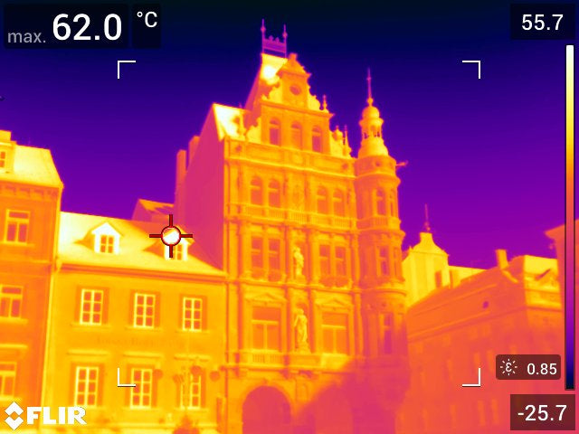 Norma ČSN EN ISO 6781-1: Termografie v hodnocení budov