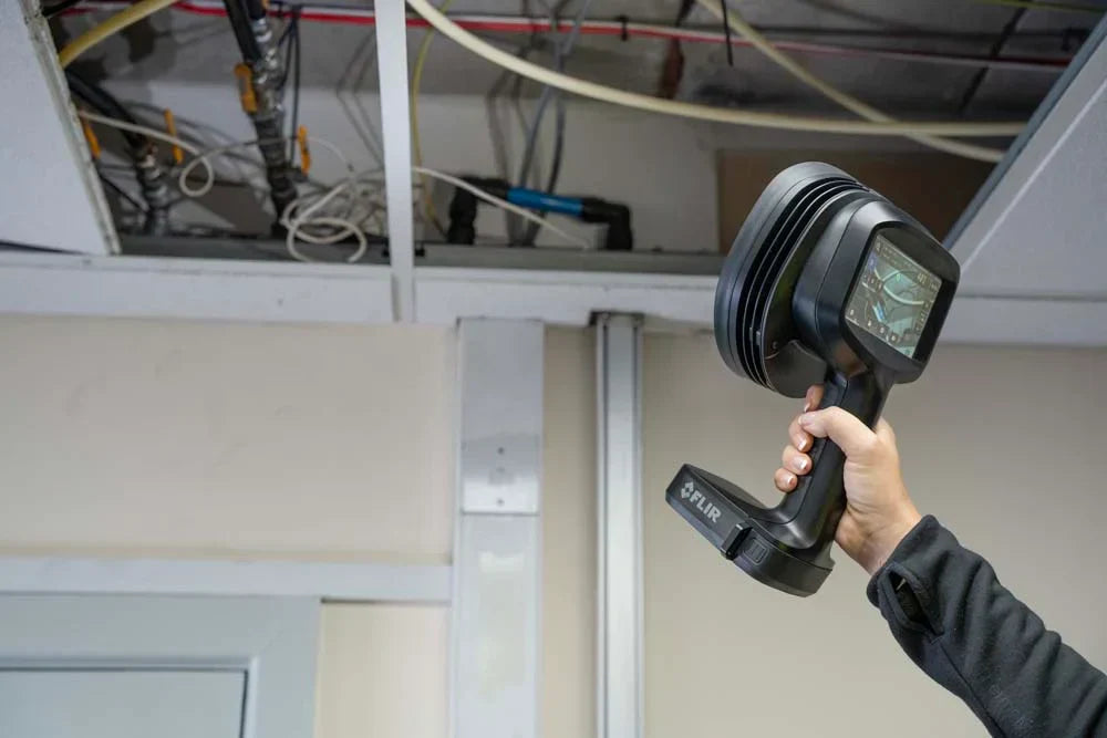 Moderní metoda odhalování úniků plynu pomocí ultrazvuku