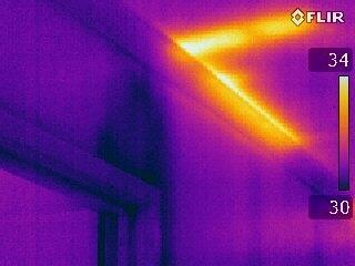 Termokamera FLIR E40 pro průmysl a stavebnictví