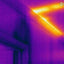 Termokamera FLIR E40bx pro stavebnictví