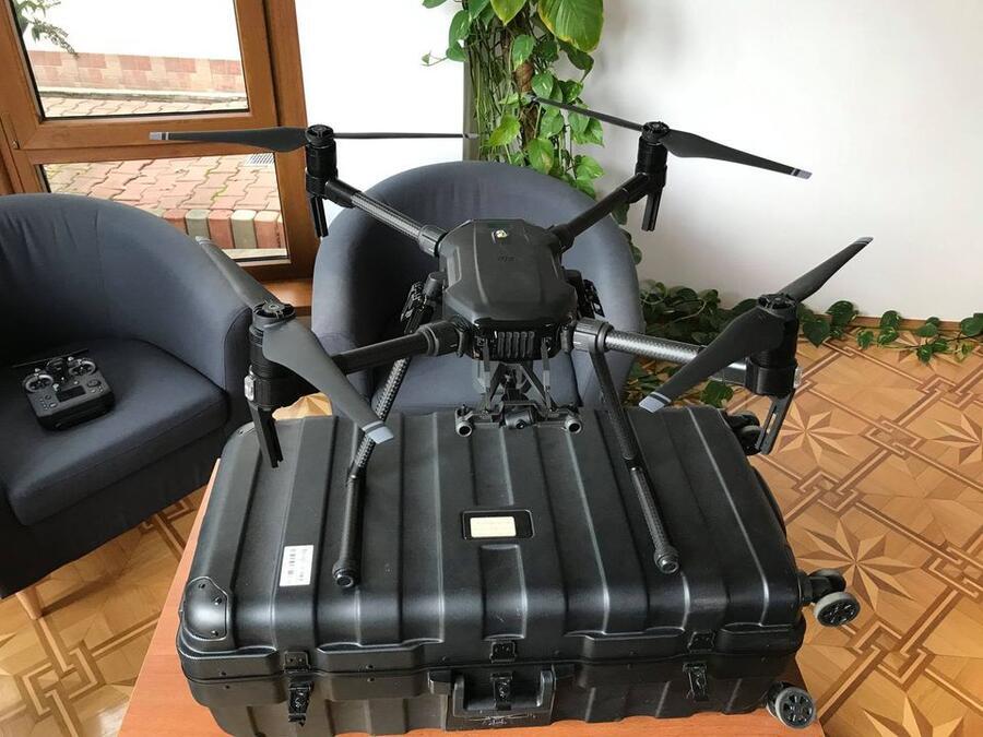 Předváděcí kus DJI M200 V2.0