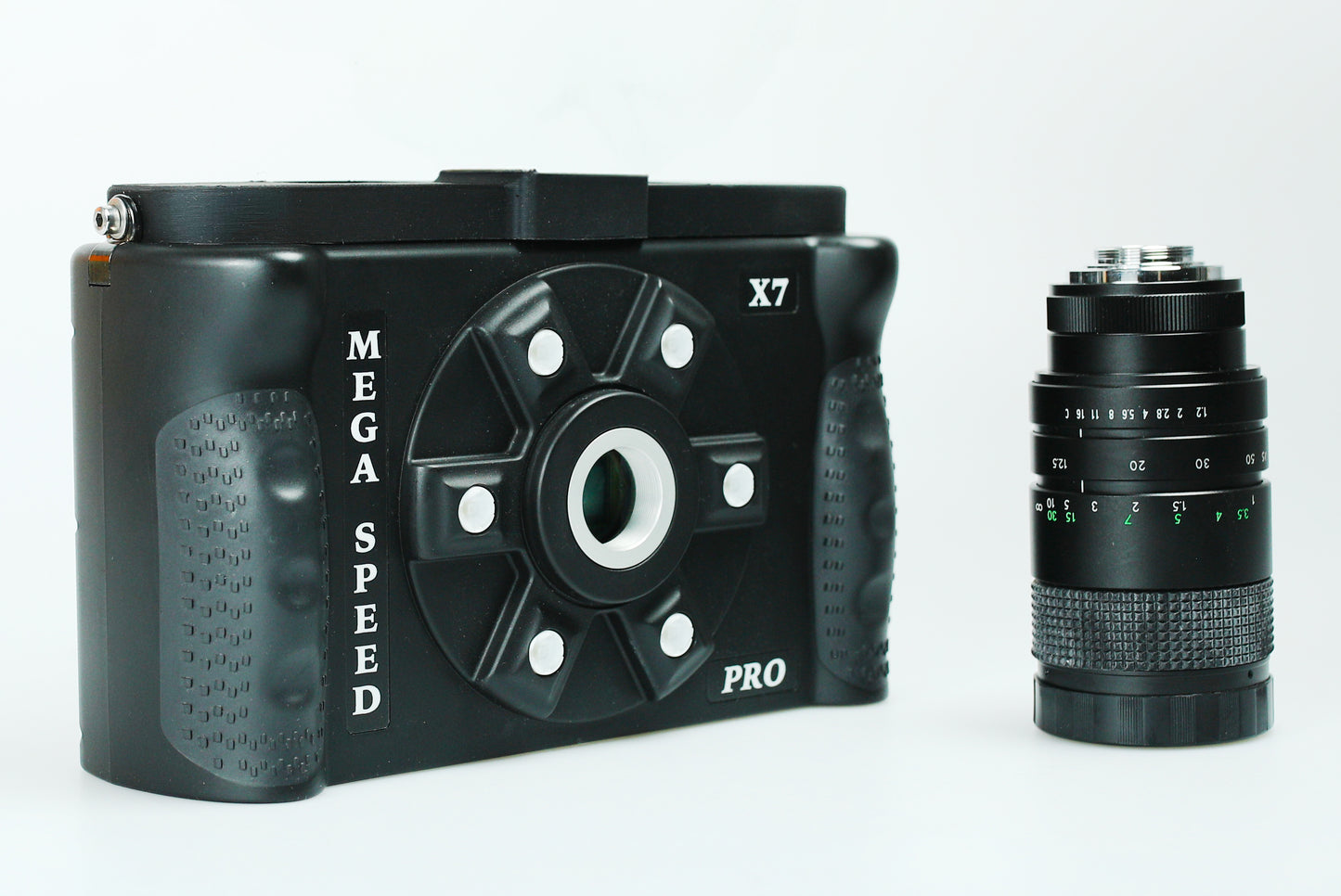 DEMO Vysokorychlostní kamera Mega Speed ​​HHC-X7 PRO