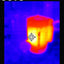 Vizuální infračervený teploměr FLIR TG267