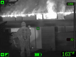 Termokamera FLIR K45 pre hasiče