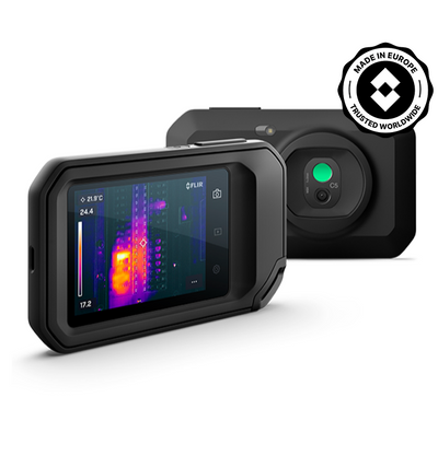 Malá a ľahká termokamera FLIR C5
