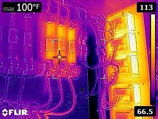 Termokamera FLIR E5xt (výroba ukončena)