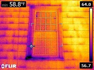 Termokamera FLIR E5xt (předváděcí kamera)