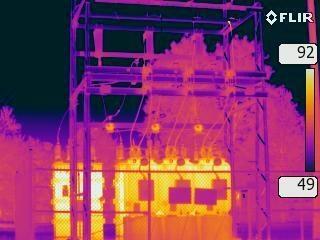 Termokamera FLIR E50 pre priemysel a stavebníctvo