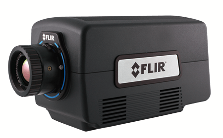 Termokamera FLIR A8201sc MWIR pro vědu a vývoj