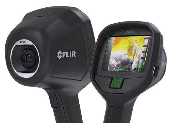 Termokamera FLIR K53 pro hasiče