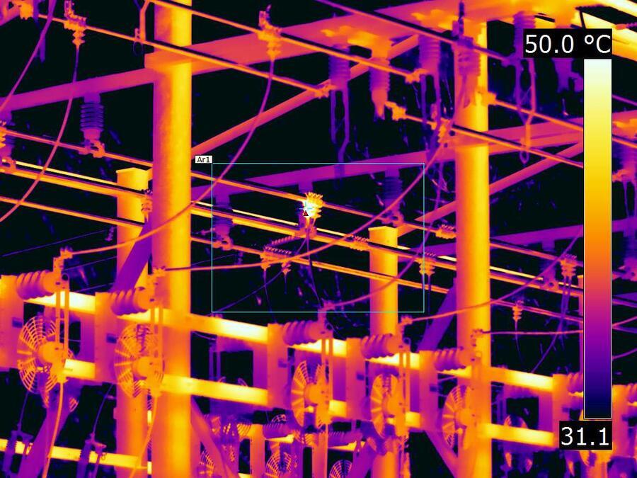 Termokamera FLIR T1K (FLIR T1020) s HD rozlišením pro stavebnictví a průmysl