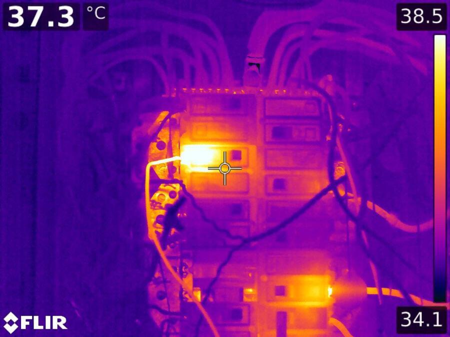 Termokamera FLIR T1K (FLIR T1020) s HD rozlišením pro stavebnictví a průmysl