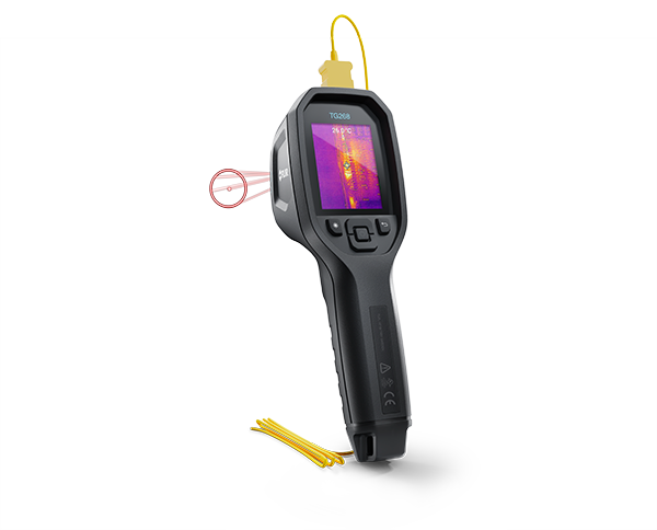 Termovízny infračervený teplomer FLIR TG268