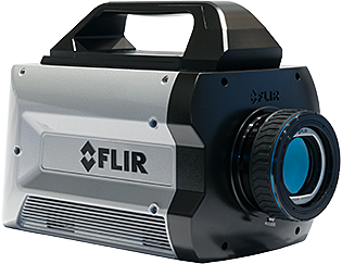 Termokamera FLIR X8400sc MWIR pre vedu a vývoj