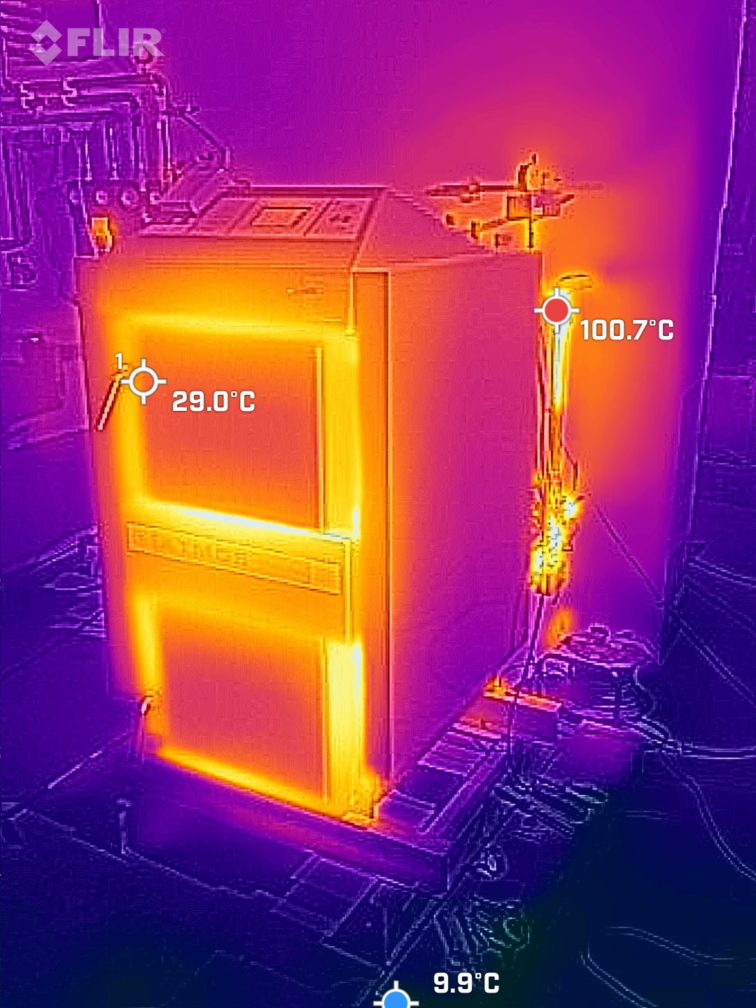 Termokamera pro mobilní telefon FLIR ONE Edge Pro
