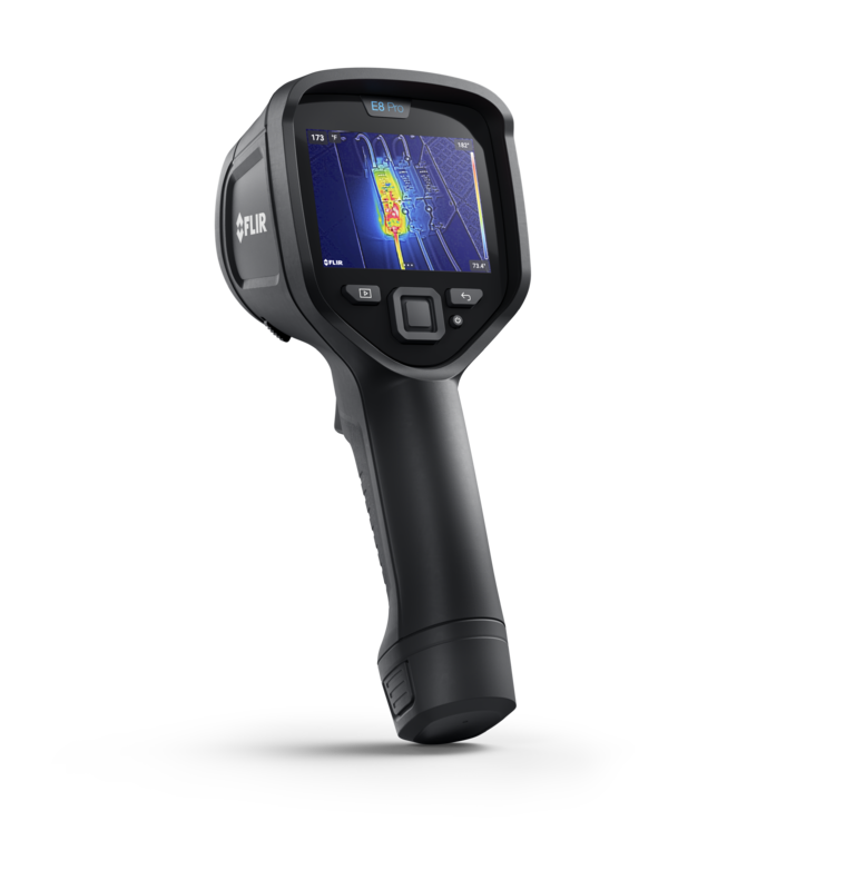 Termokamera FLIR E8 PRO pro průmysl a stavebnictví