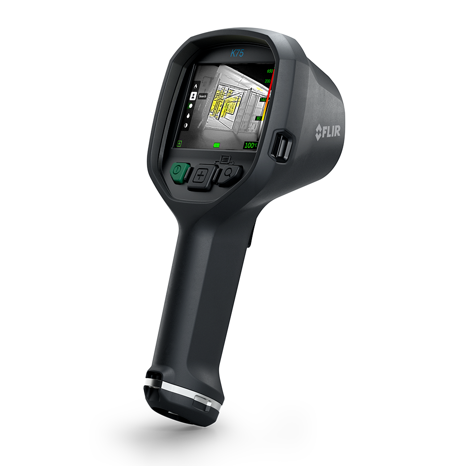 Termokamera FLIR K75 pre hasiče