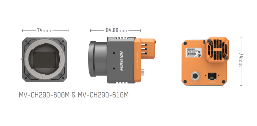 Kamera Hikvision GigE Area Scan MV-CH290-60GM