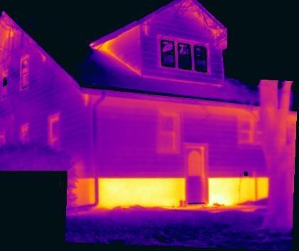 Termokamera FLIR E40bx pro stavebnictví