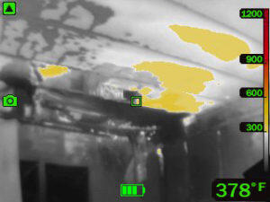 Termokamera FLIR K45 pre hasiče