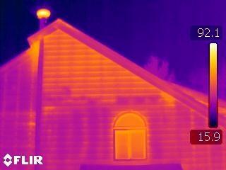 Termokamera FLIR T420bx pre stavebníctvo