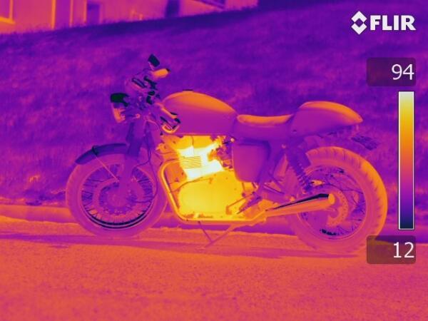 Termokamera FLIR T620bx pre stavebníctvo