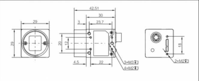 Kamera USB 3.0 Area Scan MV-CA013-21UC