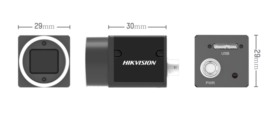 Kamera Hikvision USB3.0 Area Scan MV-CA013-21UM