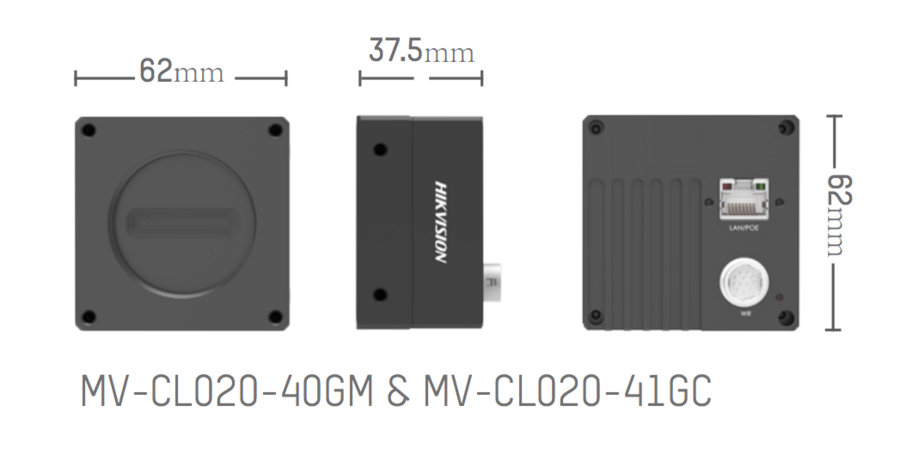 Kamera Line Scan MV-CL020-40GM