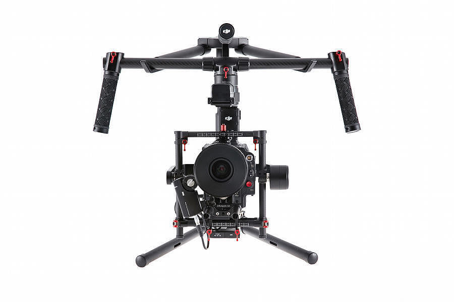 Zostava: Kamera Wiris Agro R &amp; DJI M600 Pro &amp; DJI RONIN-MX