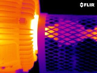 Termokamera FLIR T620bx pre stavebníctvo