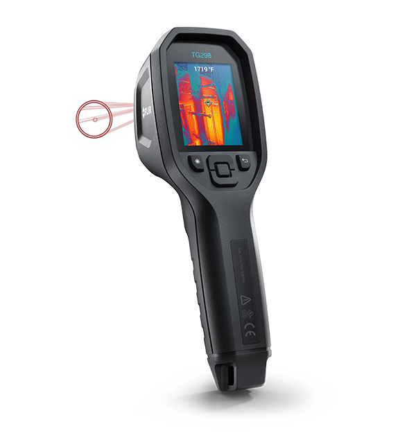 Vizuálny infračervený teplomer FLIR TG298
