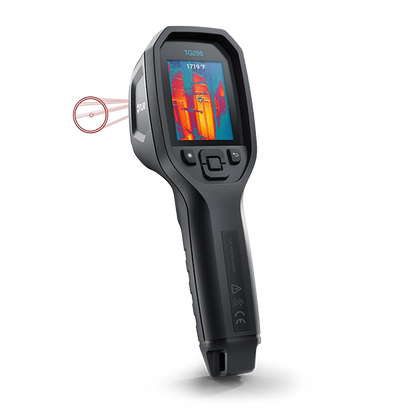 Vizuálny infračervený teplomer FLIR TG298