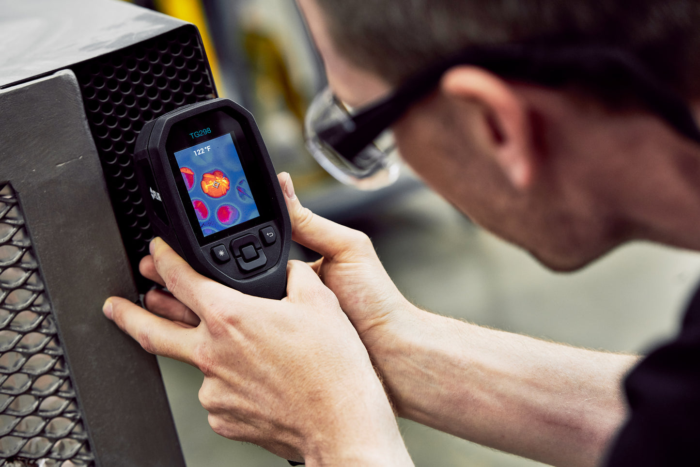Vizuálny infračervený teplomer FLIR TG298