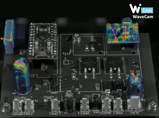 WaveCam - smart softvérová platforma pre analýzu vibrácií