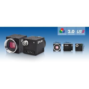 Priemyselná kamera Flir-PointGrey Blackfly 2,0 MP Color/Mono USB3 Vision