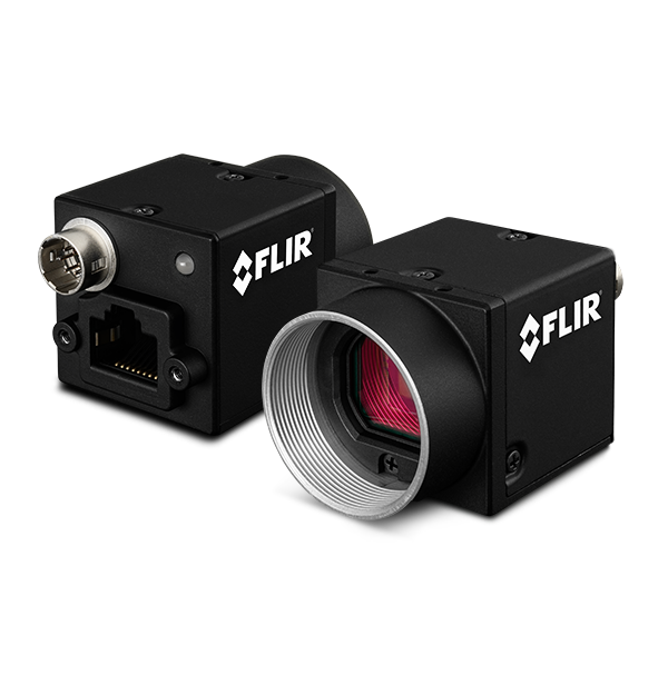 Priemyselná kamera Flir-PointGrey Blackfly 1,3 MP Color/Mono GigE PoE