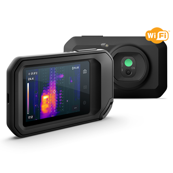 Malá a ľahká termokamera FLIR C5