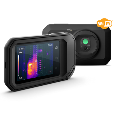 Malá a ľahká termokamera FLIR C5