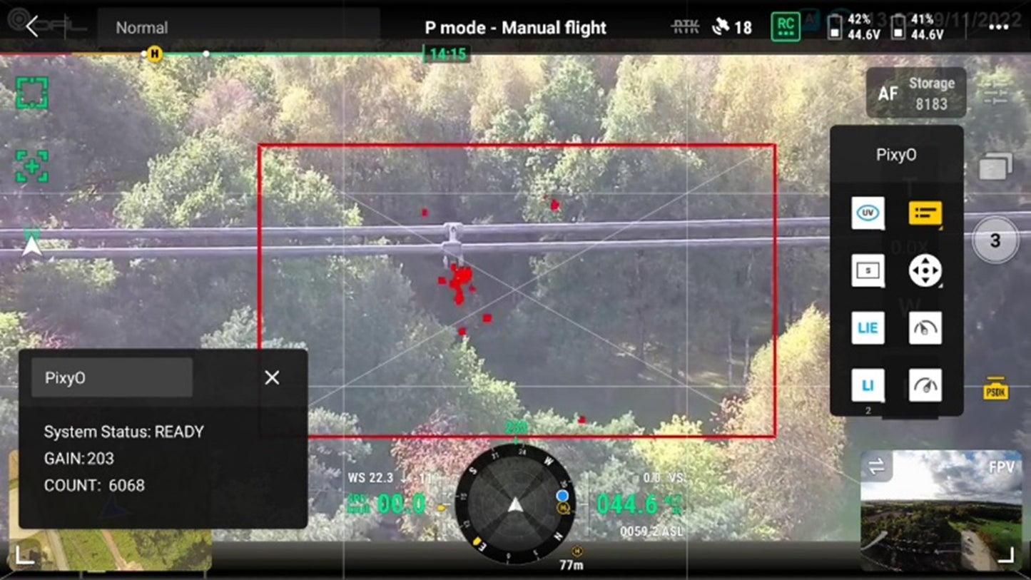 Korónová kamera OFIL Luminar HD