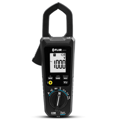 Klešťový multimetr FLIR CM74 s VFD módem