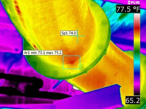 Termokamera FLIR T420bx pro stavebnictví